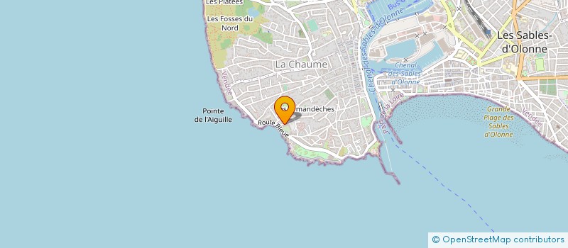 localisation de l'entreprise MONSIEUR JEAN-ELIE ROUSSEAU à LES SABLES D'OLONNE