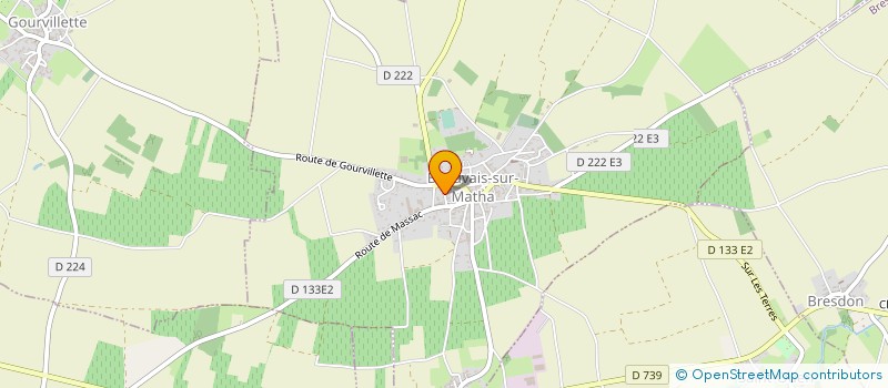 localisation de l'entreprise MONSIEUR JEAN ELINEAU à BEAUVAIS-SUR-MATHA