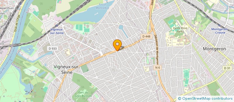 localisation de l'entreprise MONSIEUR JEAN ELION à VIGNEUX-SUR-SEINE
