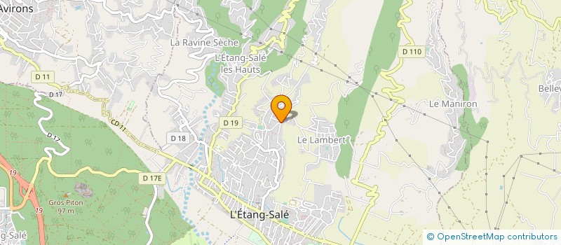 localisation de l'entreprise MONSIEUR JEAN ELISABETH  PARIGNE-L'EVEQUE