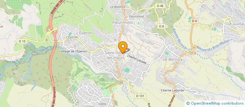 localisation de l'entreprise MONSIEUR JEAN ELLAMA à SAINT-PAUL
