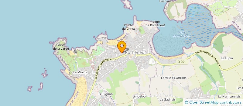localisation de l'entreprise MONSIEUR JEAN-EMILE FLEURY à SAINT-MALO
