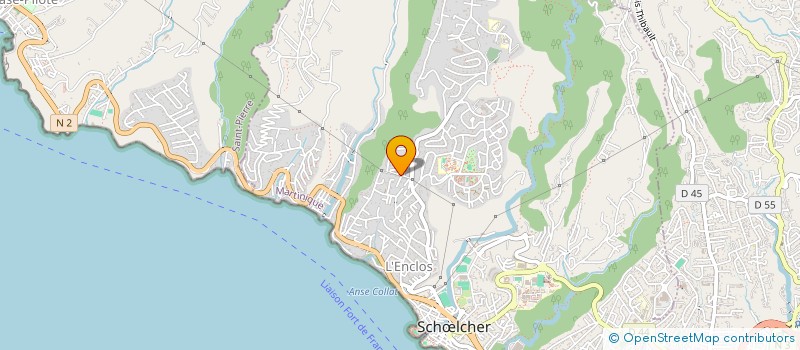 localisation de l'entreprise MONSIEUR JEAN-EMILE PACQUIT  SCHLCHER