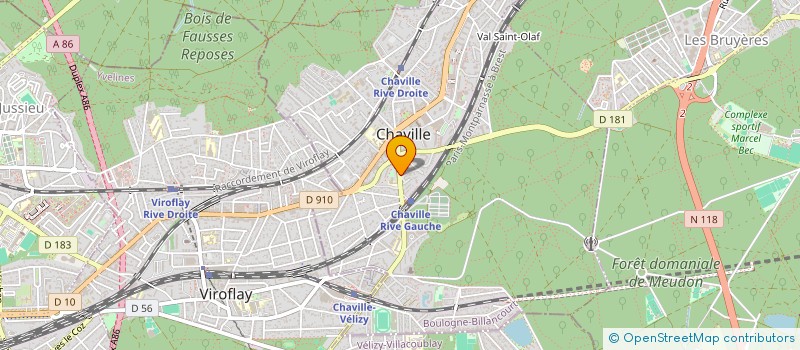 localisation de l'entreprise MONSIEUR JEAN-EMMANUEL ABRANTES à CHAVILLE