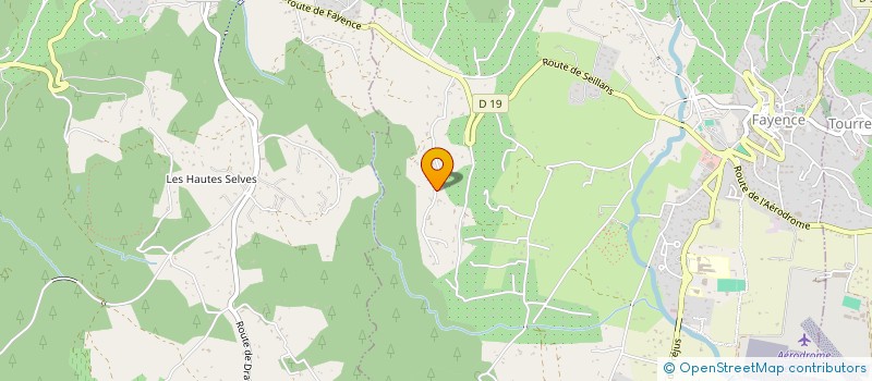 localisation de l'entreprise MONSIEUR JEAN-EMMANUEL DUPONT  FAYENCE