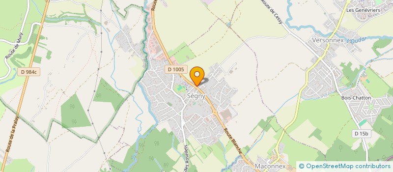 localisation de l'entreprise MONSIEUR JEAN-EMMANUEL EGIDIUS  SEGNY