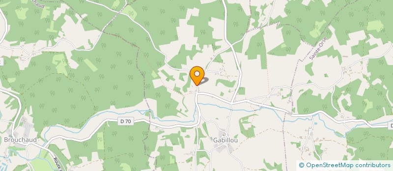 localisation de l'entreprise MONSIEUR JEAN-EMMANUEL LABALUE  GABILLOU
