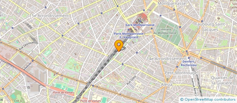 localisation de l'entreprise MONSIEUR JEAN EMMANUEL LOUIS  PARIS