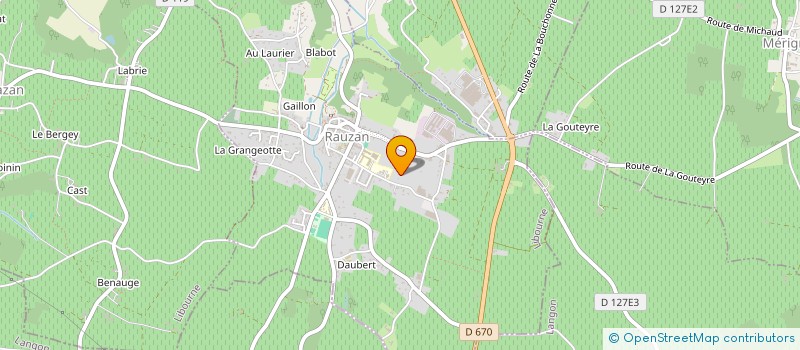 localisation de l'entreprise MONSIEUR JEAN EMMANUEL MUNOZ  GENISSAC