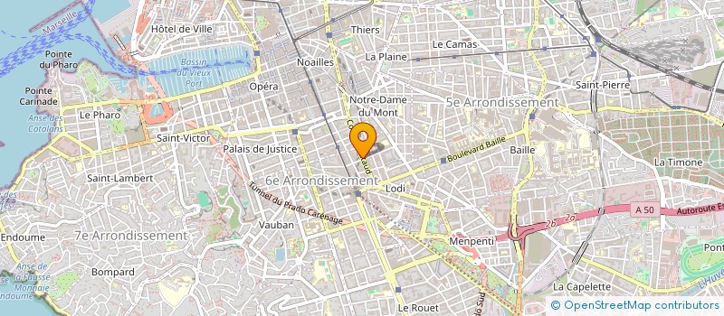 localisation de l'entreprise MONSIEUR JEAN-EMMANUEL NOBLE à MARSEILLE