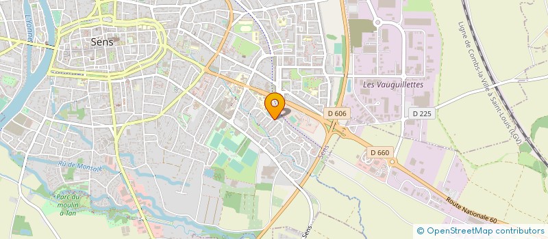 localisation de l'entreprise MONSIEUR JEAN-EMMANUEL PERCHET  SOUCY