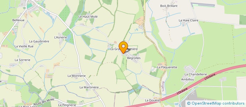 localisation de l'entreprise MONSIEUR JEAN EMMANUEL PINEAU à LOIREAUXENCE