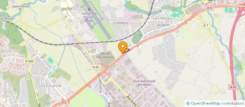 localisation de l'entreprise MONSIEUR JEAN-EMMANUEL ROUX à AIX EN PROVENCE