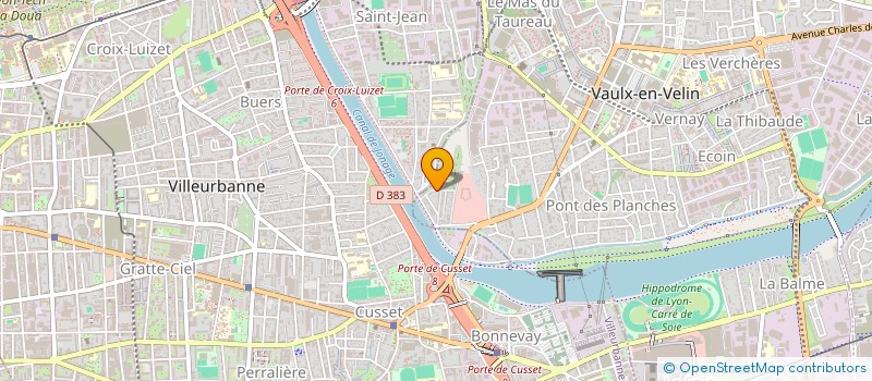 localisation de l'entreprise MONSIEUR JEAN-EMMANUEL TCHIBOUANGA NDJEMENA  VAULX-EN-VELIN