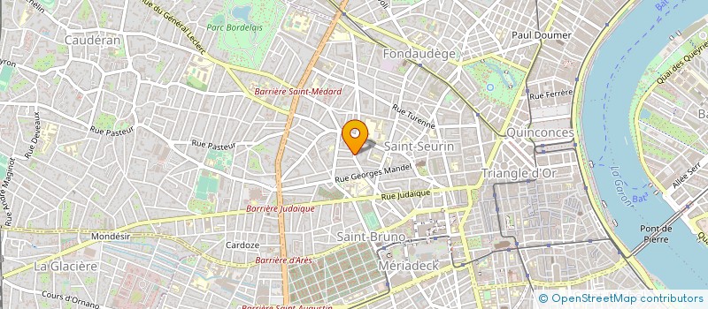 localisation de l'entreprise MONSIEUR JEAN EMY à TALENCE