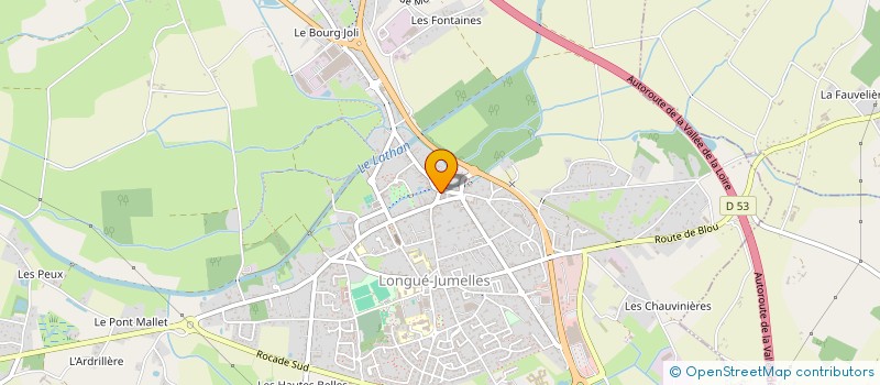 localisation de l'entreprise MONSIEUR JEAN ENCINAS  LONGUE-JUMELLES