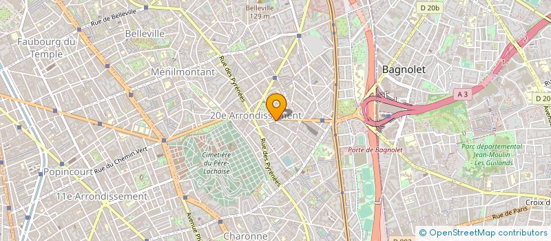 localisation de l'entreprise MONSIEUR JEAN ENGUIX  PARIS