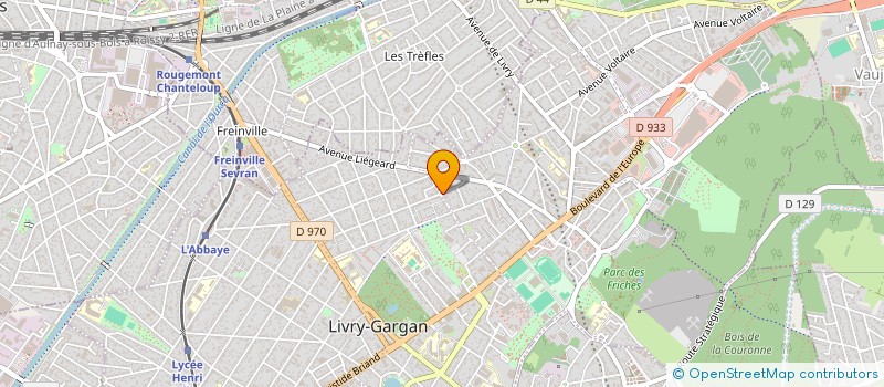 localisation de l'entreprise MONSIEUR JEAN ENNOUCHI à LIVRY-GARGAN