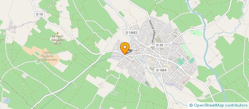 localisation de l'entreprise MONSIEUR JEAN ENTAT à SERVIAN