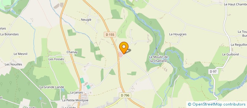 localisation de l'entreprise MONSIEUR JEAN EON  VAL-COUESNON