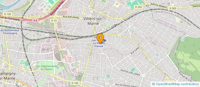 localisation de l'entreprise MONSIEUR JEAN EPHRENE VILSAINT  VILLIERS-SUR-MARNE