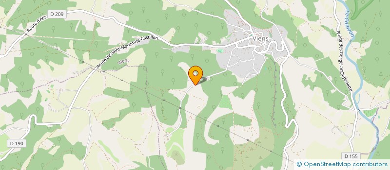 localisation de l'entreprise MONSIEUR JEAN ERARD  VIENS