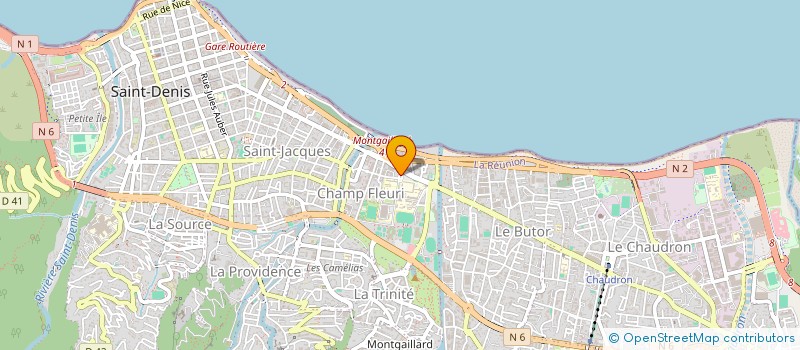 localisation de l'entreprise MONSIEUR JEAN ERIC CATAN  SAINT-DENIS