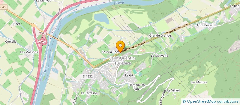 localisation de l'entreprise MONSIEUR JEAN ERIC SEIGLER  SAINT-QUENTIN-SUR-ISERE