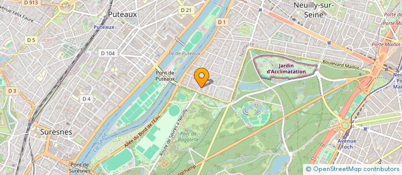 localisation de l'entreprise MONSIEUR JEAN-ERIC THOMAS à NEUILLY-SUR-SEINE