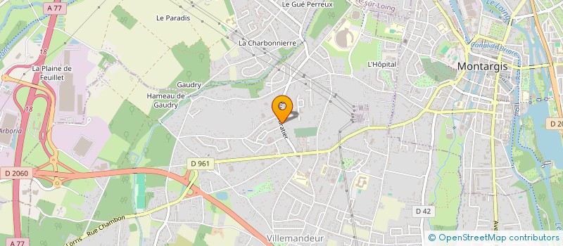 localisation de l'entreprise MONSIEUR JEAN ERNEWEIN à VILLEMANDEUR