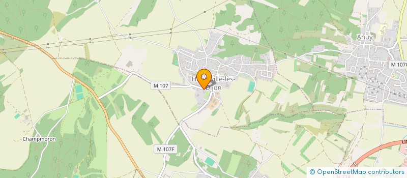 localisation de l'entreprise MONSIEUR JEAN ERNST à HAUTEVILLE-LES-DIJON