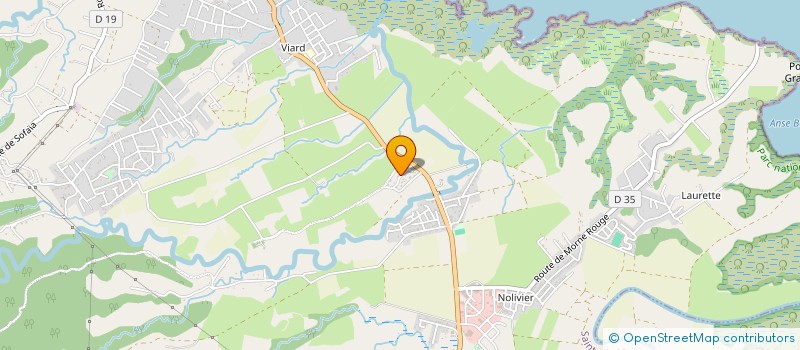 localisation de l'entreprise MONSIEUR JEAN ERSINE  SAINTE-ROSE