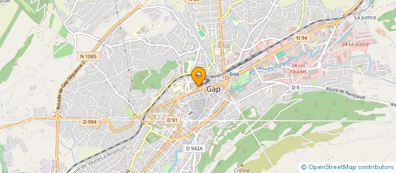 localisation de l'entreprise MONSIEUR JEAN ESCALLIER à GAP