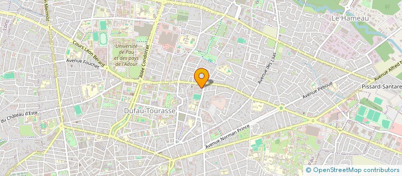localisation de l'entreprise MONSIEUR JEAN ESCARTIN à PAU