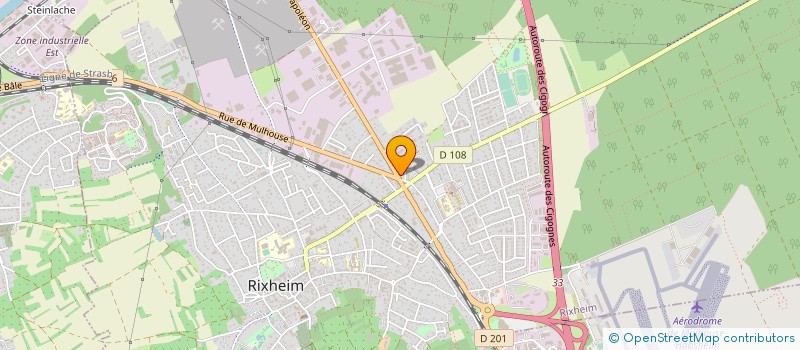 localisation de l'entreprise MONSIEUR JEAN ESCHER  RIXHEIM