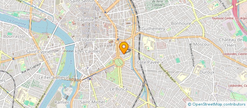 localisation de l'entreprise MONSIEUR JEAN ESCUDIER à TOULOUSE