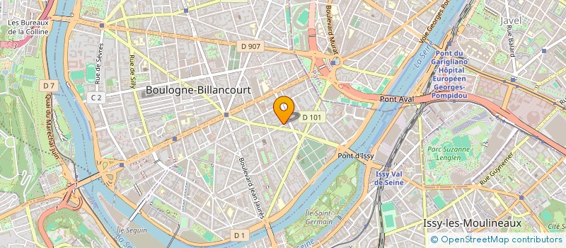 localisation de l'entreprise MONSIEUR JEAN ESKANDARIAN à BOULOGNE-BILLANCOURT