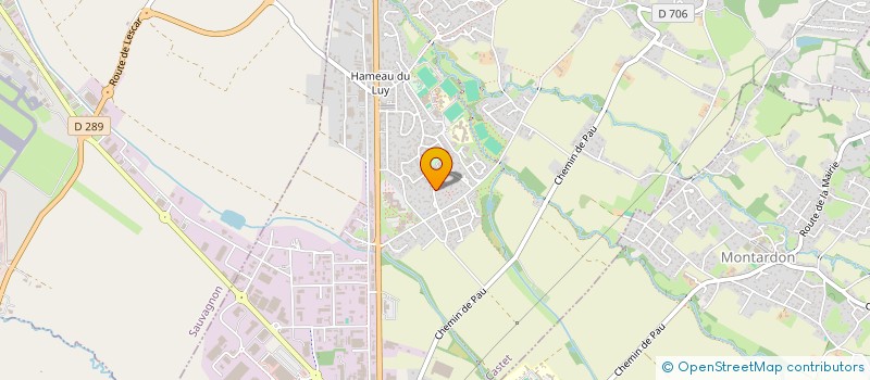 localisation de l'entreprise MONSIEUR JEAN ESMERIT à SERRES-CASTET