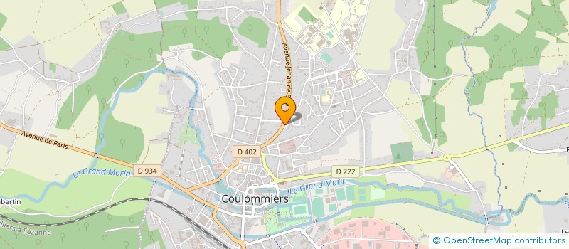 localisation de l'entreprise MONSIEUR JEAN ESMIEU à COULOMMIERS