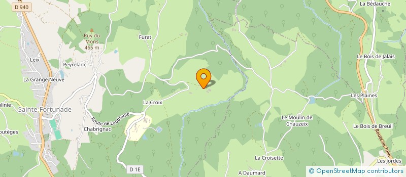 localisation de l'entreprise MONSIEUR JEAN ESPINET  SAINTE FORTUNADE