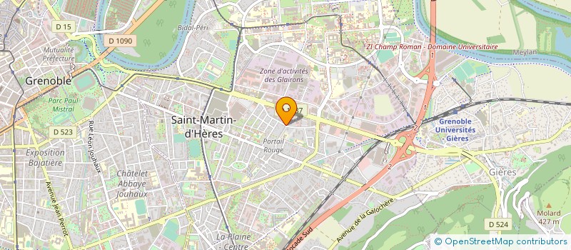 localisation de l'entreprise MONSIEUR JEAN ESPINOS à SAINT-MARTIN-D'HERES