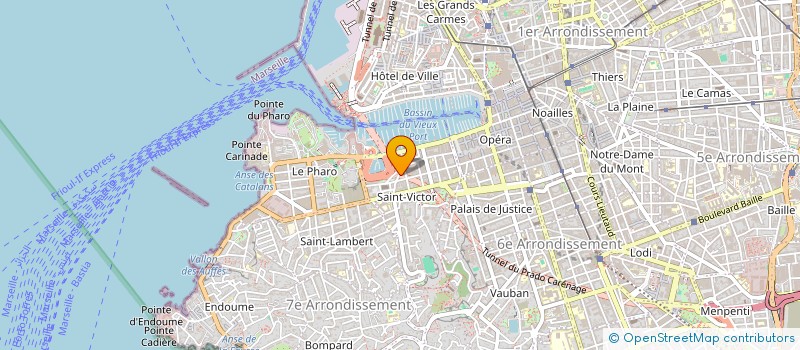 localisation de l'entreprise MONSIEUR JEAN ESPOSITO à MARSEILLE