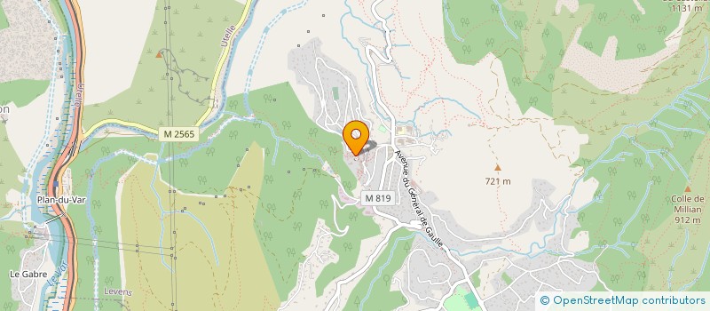 localisation de l'entreprise MONSIEUR JEAN ESPOSITO  LEVENS