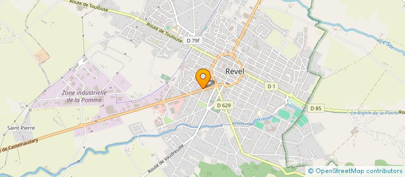 localisation de l'entreprise MONSIEUR JEAN ESPUNY  REVEL