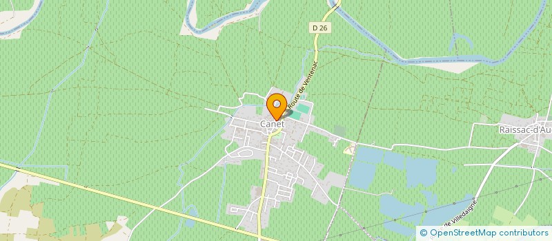 localisation de l'entreprise MONSIEUR JEAN ESTADAS  ROUBIA