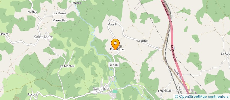 localisation de l'entreprise MONSIEUR JEAN ESTEVENON à VAL D'ARCOMIE