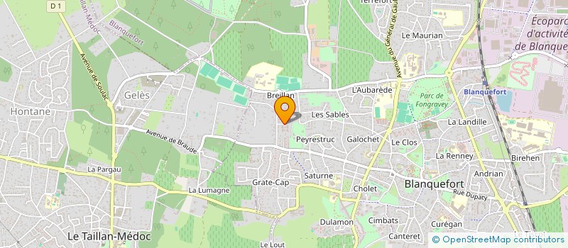 localisation de l'entreprise MONSIEUR JEAN ESTIVEN à BLANQUEFORT