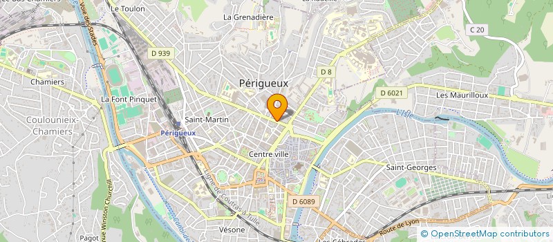 localisation de l'entreprise MONSIEUR JEAN ESTRADE  PERIGUEUX