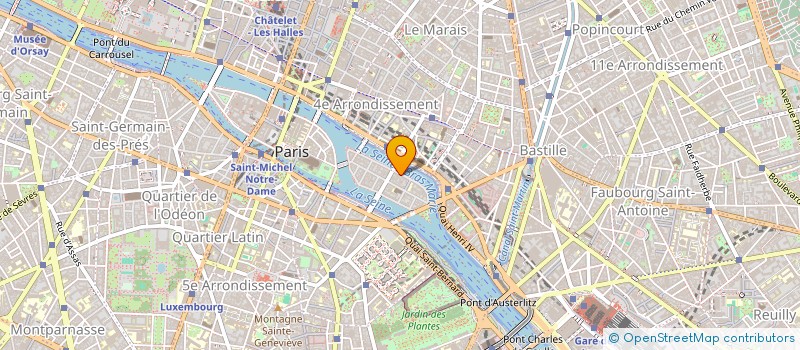 localisation de l'entreprise MONSIEUR JEAN ESTRADE  PARIS