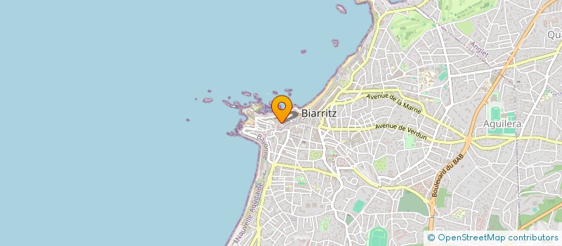 localisation de l'entreprise MONSIEUR JEAN ETCHEBES à BIARRITZ